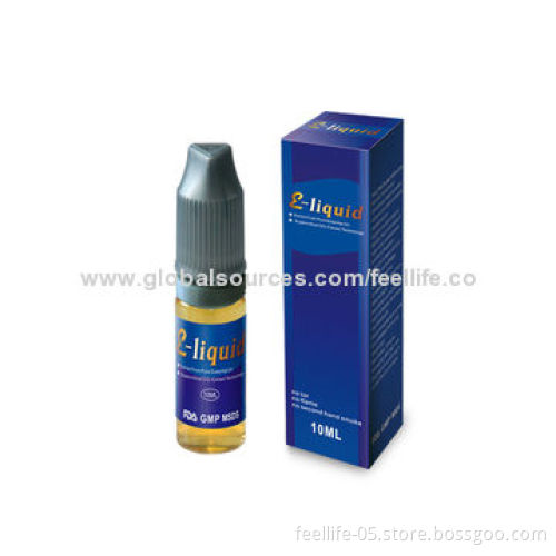 Electronic Cigarette Refill E-liquid, Available in 270 Flavors